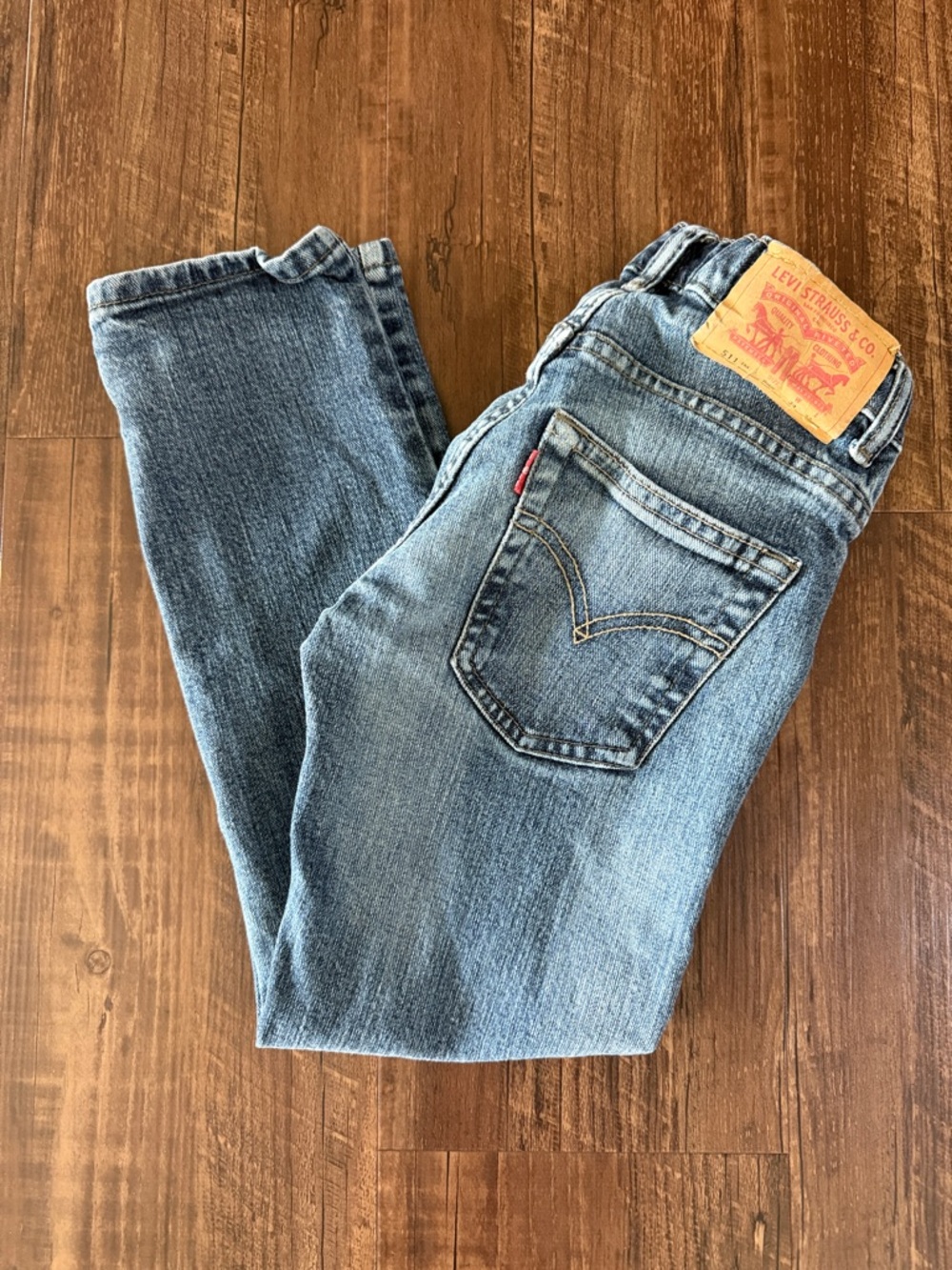 Levi’s Kid’s 511 Slim Jeans Size 8